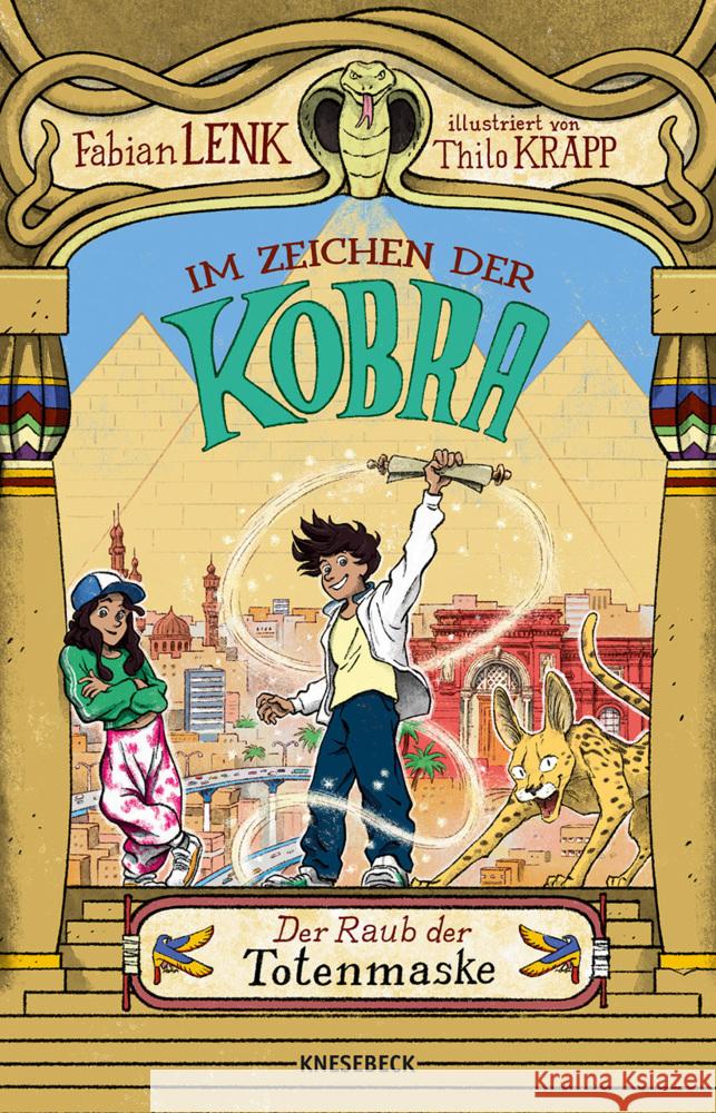 Im Zeichen der Kobra Lenk, Fabian 9783957289605 Knesebeck - książka
