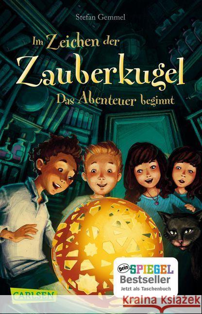 Im Zeichen der Zauberkugel - Das Abenteuer beginnt Gemmel, Stefan 9783551317148 Carlsen - książka