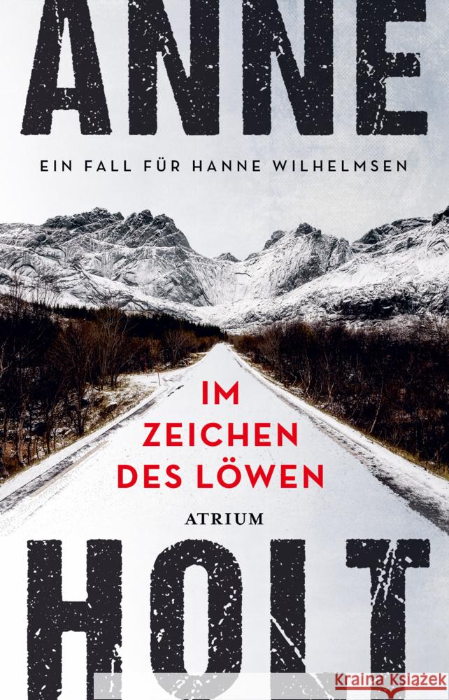 Im Zeichen des Löwen Holt, Anne 9783038821427 Atrium Verlag - książka