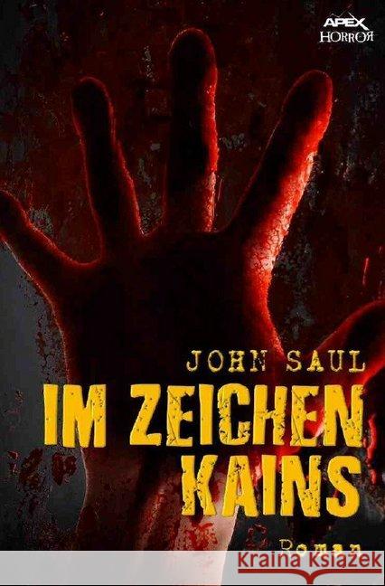 IM ZEICHEN KAINS : Ein Horror-Roman Saul, John 9783748545798 epubli - książka