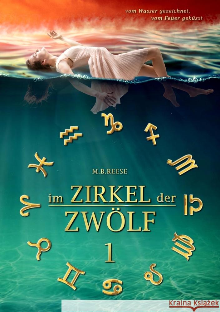 im Zirkel der Zwölf Reese, M.B. 9783347834859 tredition - książka