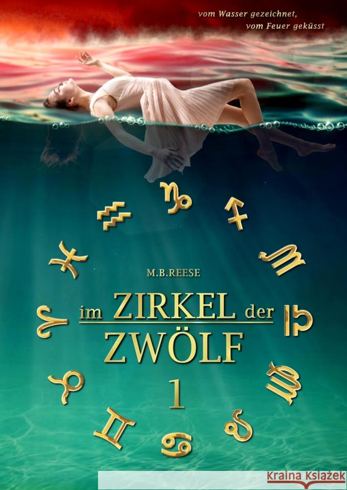 im Zirkel der Zwölf Reese, M.B. 9783347834873 tredition - książka