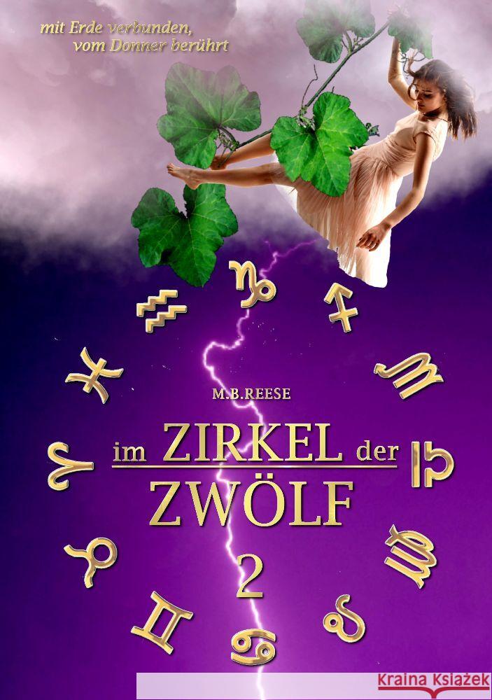 im Zirkel der Zwölf Reese, M.B. 9783347887367 tredition - książka