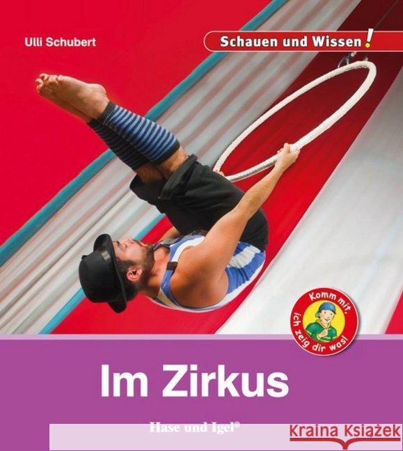 Im Zirkus Schubert, Ulli 9783867609883 Hase und Igel - książka