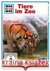 Im Zoo, 1 DVD : Wilde Tiere erleben  9783788642570 Tessloff - książka