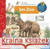 Im Zoo, Audio-CD  9783833722981 Ravensburger Buchverlag - książka