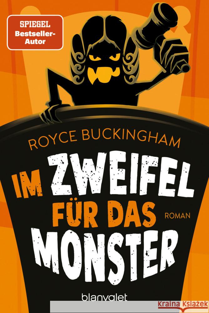 Im Zweifel für das Monster Buckingham, Royce 9783734162862 Blanvalet - książka
