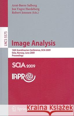 Image Analysis Salberg, Arnt-Borre 9783642022296 Springer - książka