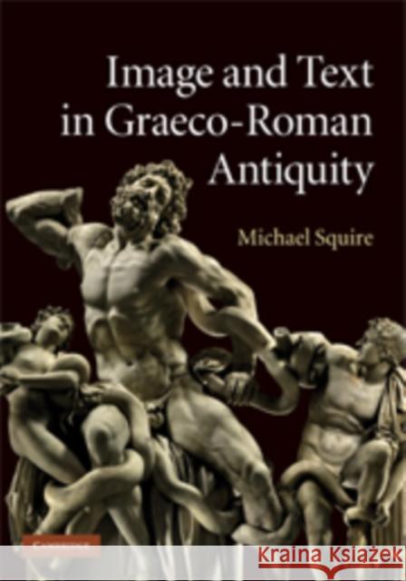 Image and Text in Graeco-Roman Antiquity Michael Squire 9780521756013 Cambridge University Press - książka