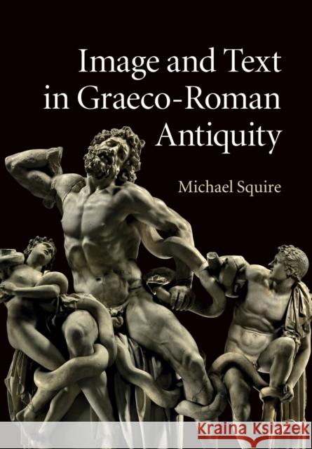 Image and Text in Graeco-Roman Antiquity Michael Squire 9781107657540 Cambridge University Press - książka