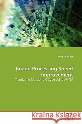 Image-Processing Speed Improvement Sven Va 9783639317268 VDM Verlag - książka