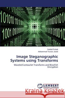 Image Steganographic Systems using Transforms Rubab Saddaf 9783846584620 LAP Lambert Academic Publishing - książka