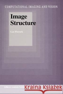 Image Structure L. M. J. Florack 9789048149377 Not Avail - książka