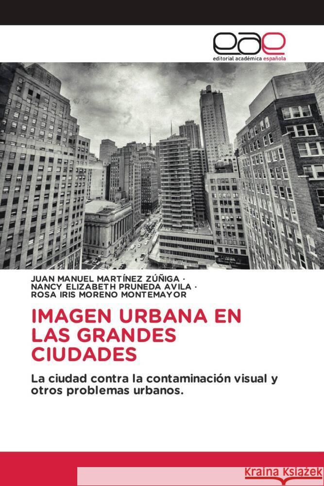 Imagen Urbana En Las Grandes Ciudades Juan Manuel Martinez Zuniga Nancy Elizabeth Pruneda Avila Rosa Iris Moreno Montemayor 9786202116954 Editorial Academica Espanola - książka