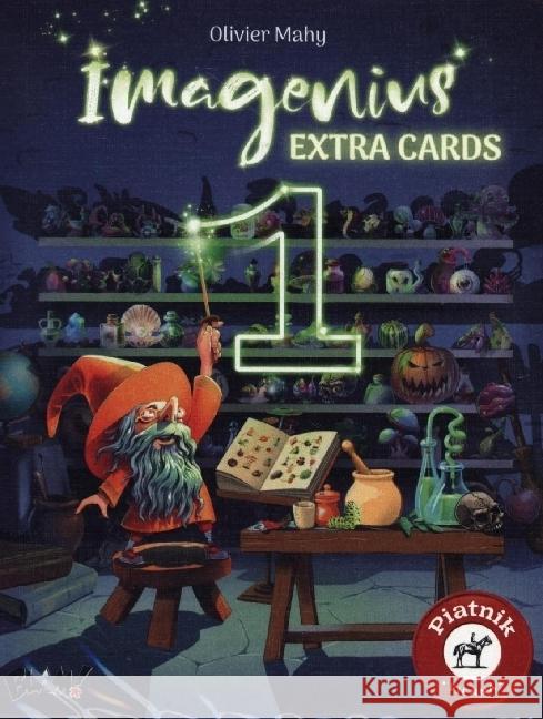 Imagenius - Extra Cards #1  9001890668692 Piatnik - książka