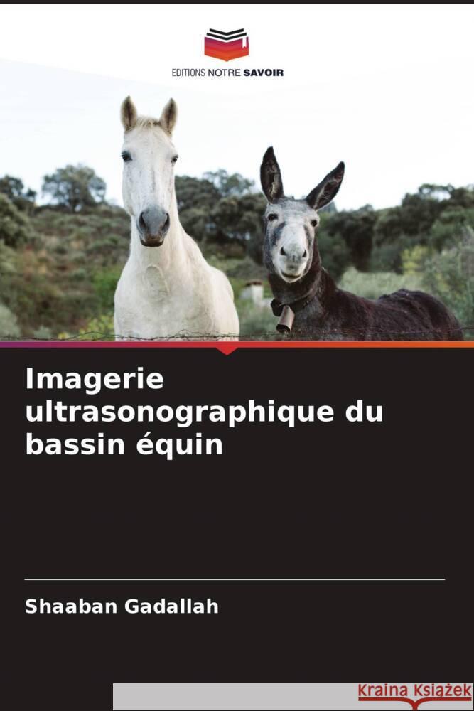 Imagerie ultrasonographique du bassin équin Gadallah, Shaaban 9786204632308 Editions Notre Savoir - książka