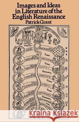 Images and Ideas in Literature of the English Renaissance Patrick Grant 9781349040742 Palgrave Macmillan - książka
