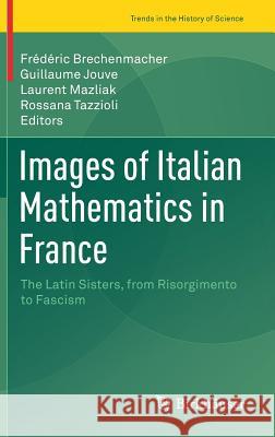 Images of Italian Mathematics in France: The Latin Sisters, from Risorgimento to Fascism Brechenmacher, Frédéric 9783319400808 Birkhauser - książka