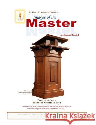 Images of the Master: From the Apostle John Dr Gresham R. Holton 9780990549963 Growing Panes, Inc. - książka