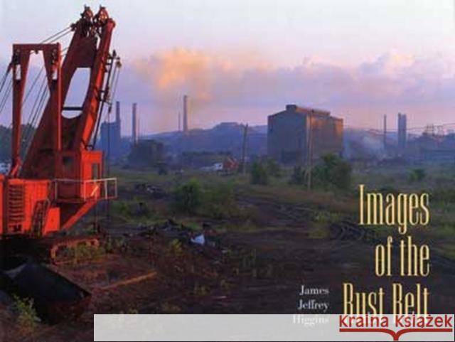 Images of the Rust Belt James Jeffrey Higgins 9780873386265 Kent State University Press - książka