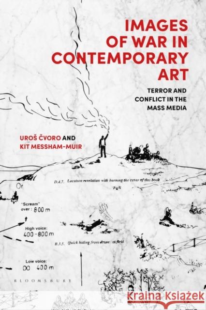 Images of War in Contemporary Art: Terror and Conflict in the Mass Media Uros Cvoro Kit Messham-Muir 9781350227330 Bloomsbury Visual Arts - książka