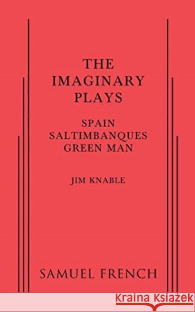 IMAGINARY PLAYS  9780573701191 SAMUEL FRENCH LTD - książka