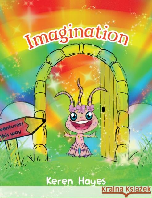 Imagination Keren Hayes 9781398411937 Austin Macauley Publishers - książka