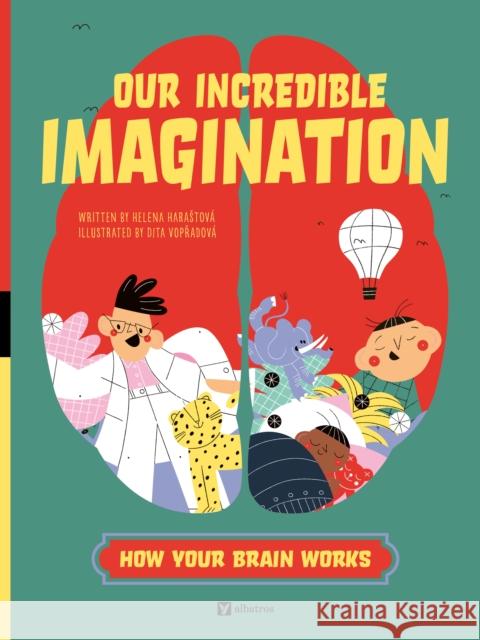 Imagination Helena Harastova 9788000074481 Albatros Media - książka