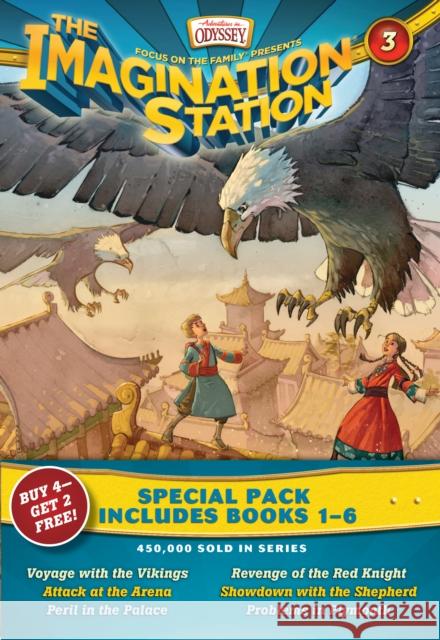 Imagination Station Special Pack: Books 1-6 Paul McCusker Marshal Younger Marianne Hering 9781589978546 Focus on the Family Publishing - książka