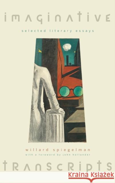 Imaginative Transcripts Spiegelman, Willard 9780195368130 Oxford University Press, USA - książka