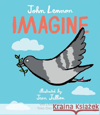 Imagine John Lennon Jean Jullien 9781328808653 Clarion Books - książka