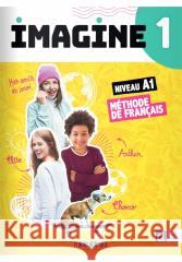 Imagine 1 - Niv. A1 + didierfle.app Marie-Noëlle Cocton, Marianne Ellafaf 9782278111749 Didier - książka
