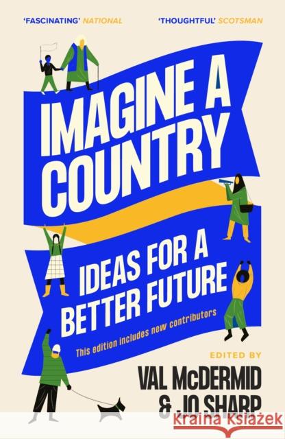 Imagine A Country: Ideas for a Better Future  9781838857646 Canongate Books - książka