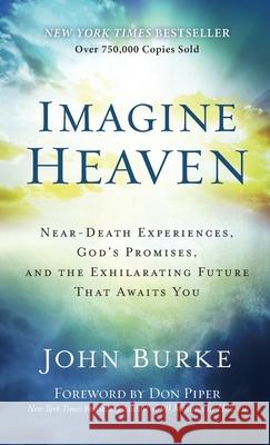 Imagine Heaven John Burke 9781540901828 Baker Books - książka