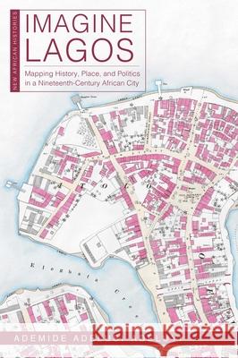 Imagine Lagos: Mapping History, Place, and Politics in a Nineteenth-Century African City Ademide Adelusi-Adeluyi 9780821424896 Ohio University Press - książka