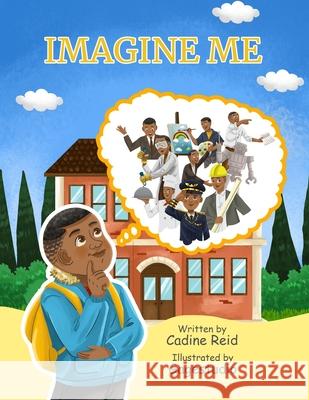 Imagine Me Gage Studio Cadine Reid 9781838472016 Cadine Reid - książka