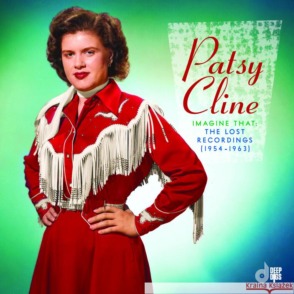 Imagine That:The Lost Recordings, 2 Audio-CD Cline, Patsy 8435395504680 Elemental Music - książka