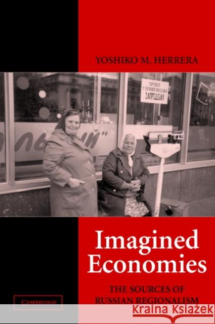 Imagined Economies: The Sources of Russian Regionalism Yoshiko M. Herrera (Associate Professor, Harvard University, Massachusetts) 9780521827362 Cambridge University Press - książka