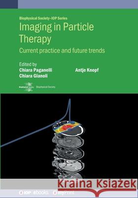 Imaging in Particle Therapy: Current Practice and Future Trends Chiara Paganelli Chiara Gianoli Antje Knopf 9780750351188 IOP Publishing Ltd - książka