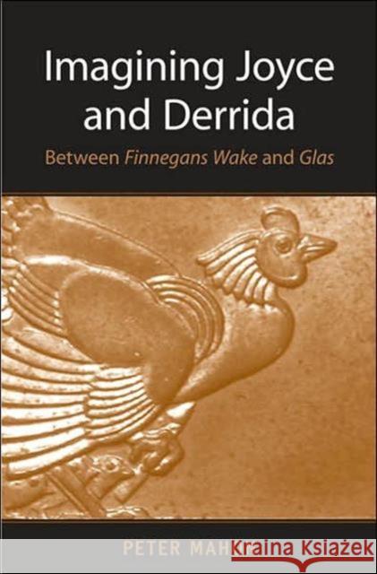 Imagining Joyce and Derrida: Between Finnegans Wake and Glas Mahon, Peter 9780802092496 University of Toronto Press - książka