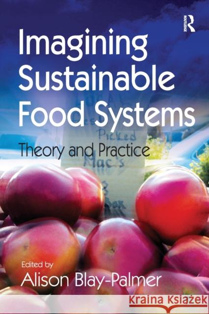 Imagining Sustainable Food Systems: Theory and Practice Alison Blay-Palmer   9781138246874 Routledge - książka