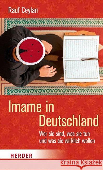 Imame in Deutschland: Wer Sie Sind, Was Sie Tun Und Was Sie Wirklich Wollen Ceylan, Rauf 9783451385797 Verlag Herder - książka