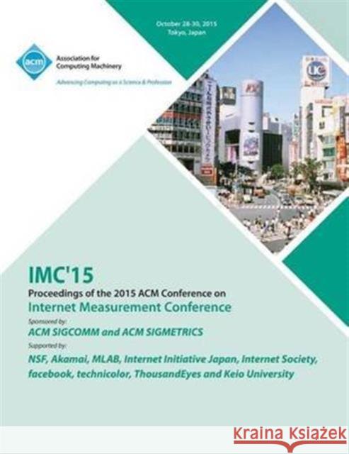 IMC 15 Internet Measurement Conference IMC 15 Conference Committee 9781450341011 ACM - książka