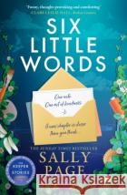 Six Little Words Sally Page 9780008767495 HarperCollins Publishersasdasd