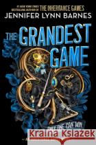 The Grandest Game Jennifer Lynn Barnes 9780241672051 Penguin Random House Children'asdasd