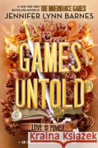 Games Untold Jennifer Lynn Barnes 9780241684320 Penguin Random House Children's UK