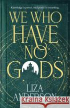 We Who Have No Gods Liza Anderson 9780857507082 Transworld Publishers Ltd