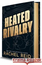 Heated Rivalry: Now Streaming on Crave and HBO Max Rachel Reid 9781335004048 