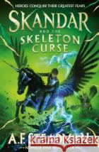 Skandar and the Skeleton Curse A.F. Steadman 9781398524712 Simon & Schuster Ltd