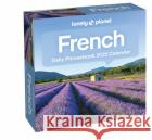 Lonely Planet: French Phrasebook 2025 Day-to-Day Calendar Lonely Planet 9781524889210 Andrews McMeel Publishing